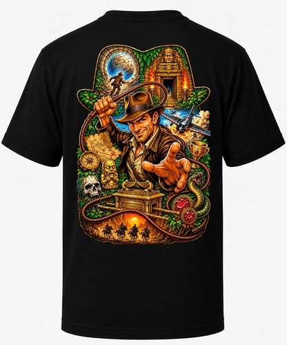 Indiana jones adventure movie - adventure,