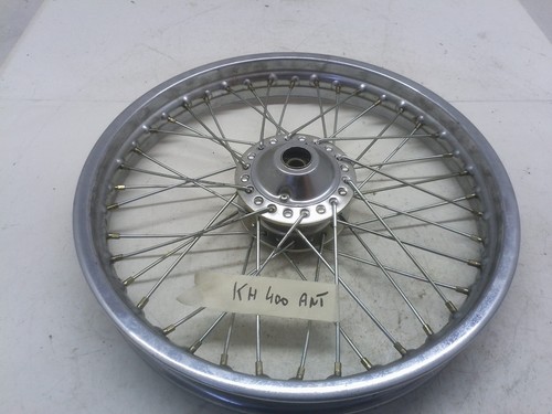 Kawasaki 400 front rim - kh,