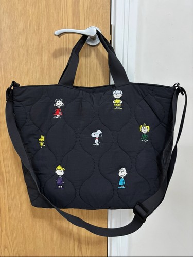 Peanuts snoopy shoulder bag - peanuts,