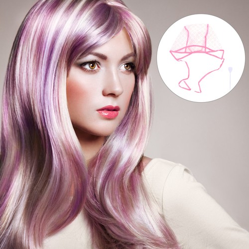 Pcs hair streaking kit with - pcs,