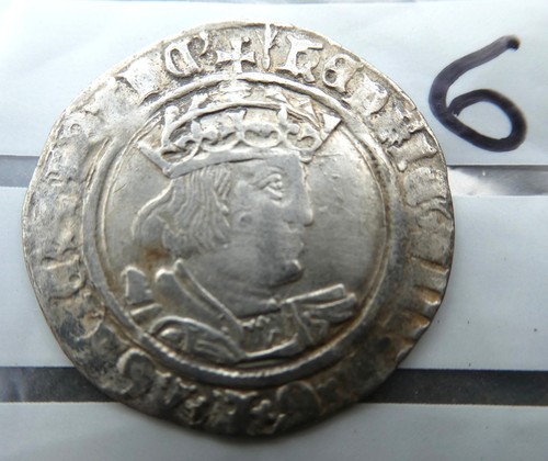 Henry viii groat 1526 - henry, 1526-44