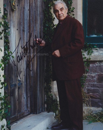 David suchet genuine signed - suchet,