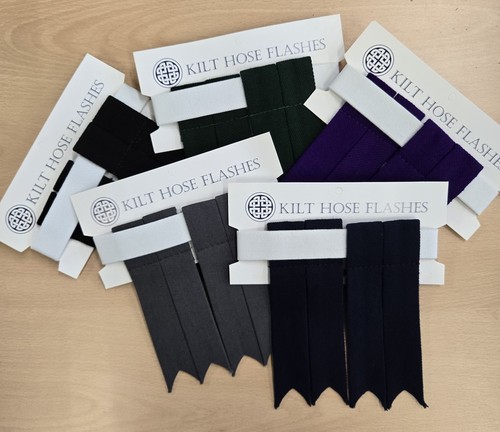 Mens scottish kilt sock garter - mens,