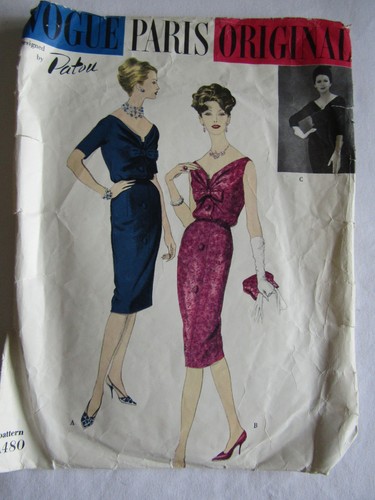 Vintage 60s 1960 vogue paris - vogue,