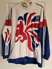 ADIDAS ORIGINALS MENS OLYMPIC TEAM GB JACKET 1996 ATLANTA SIZE XX-LARGE VINTAGE 