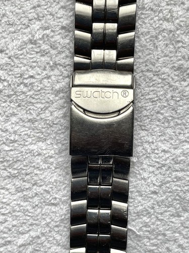 Genuine swatch irony - genuine,