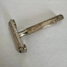 Gillette Super Speed Razor - TTO - No Date Code - Late 1940's Model