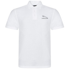 White 3XL Polo Shirt | Jaguar