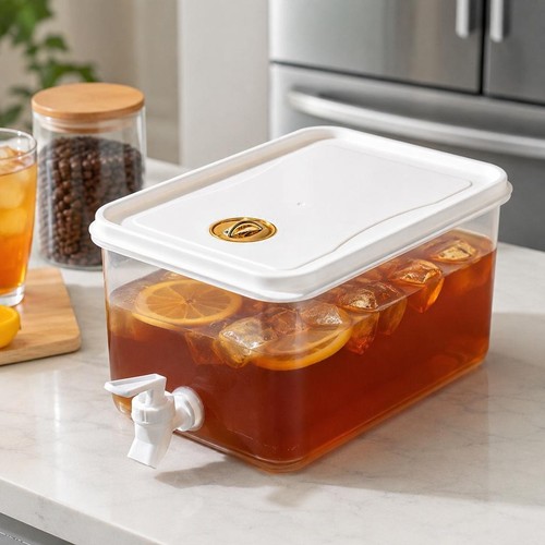 Fridge drink dispenser with - 5l,