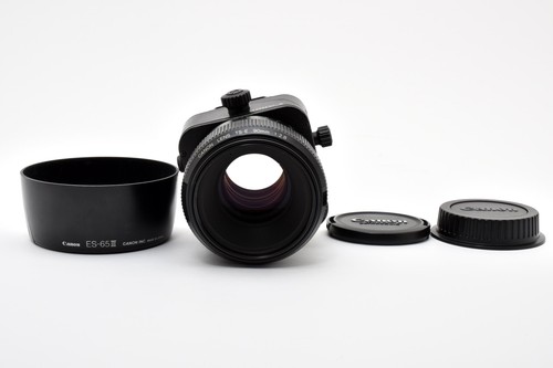 Near mint hood canon - w/hood], ts-e