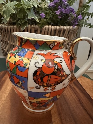 Vintage lomonosov ussr milkmug - vintage,