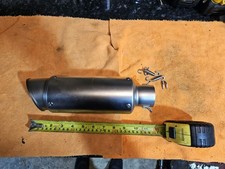 2'' 51mm Motorcycle Exhaust Slip universal stubby