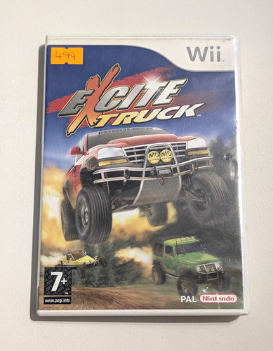 Excite truck nintendo wii - excite,