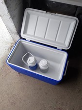 Colman Cool Box Ice Box Large Plus Food Flasks