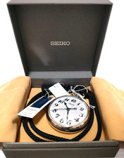 SEIKO WATCH Railroad Quartz Watch SVBR003 Curved Acrylic Glass Stainless Steel
