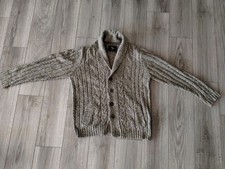 Cedar Wood State Men’s Sz XL Sweater Grandpa Cabincore Preppy Academia