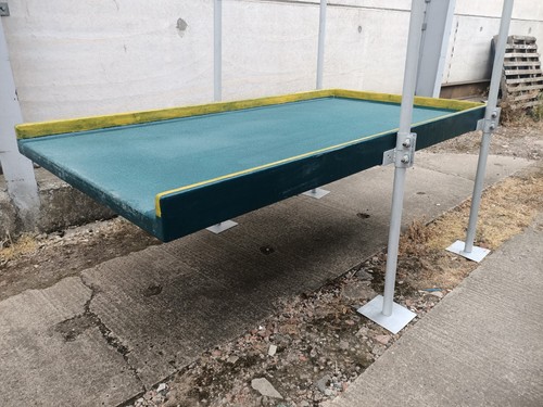 Grp monocoque fishing platform - fishing,