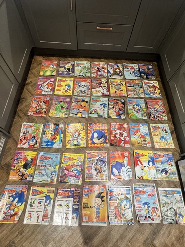 Sonic the comic - the, 42