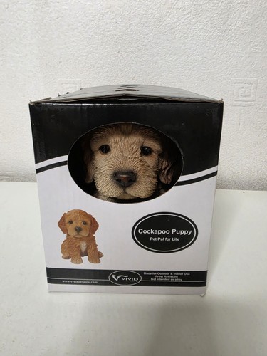 Vivid arts cockapoo puppy dog - arts,