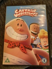 Captain underpants dvd - captain,