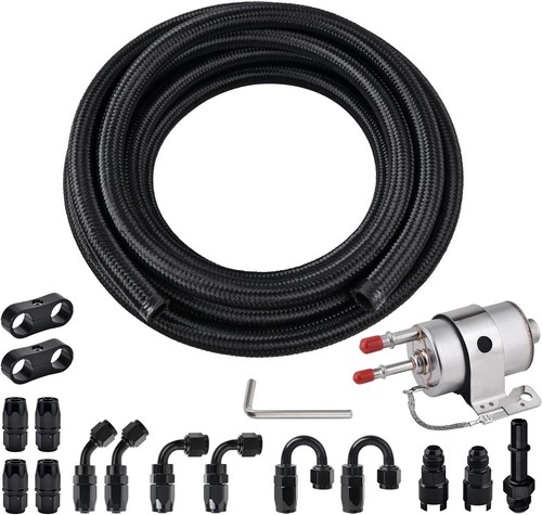 6an fuel line kit - 6an, swap