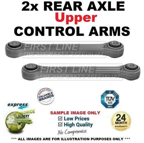 Rear axle upper control - 2x,