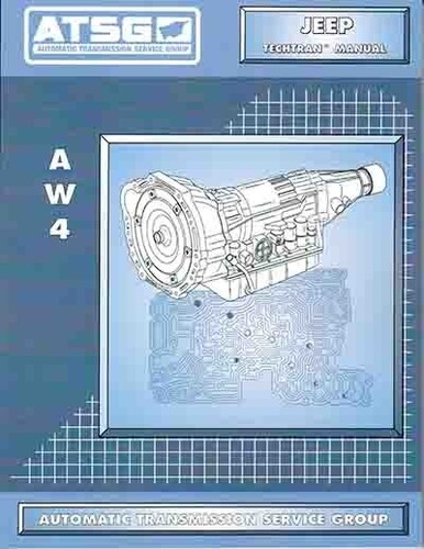 Jeep aw4 atsg rebuild - jeep, manual