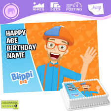 Mr Blippi Cake Topper