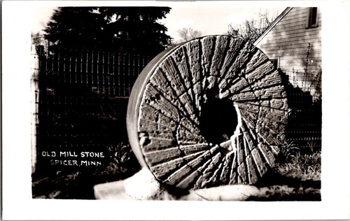 Rppc old mill stone spicer - old,