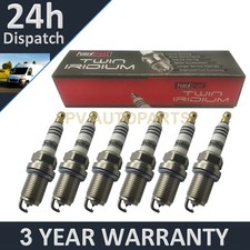 6X DOUBLE IRIDIUM SPARK PLUGS