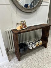 Rustic hall table, Console