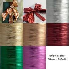 Metallic Foil Ribbon Wedding