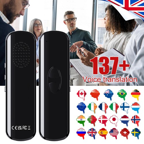 New 138 language translator - new,
