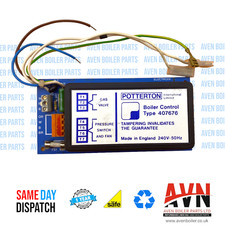 POTTERTON NETAHEAT 6/10E 10/16E 16/22E PCB UNIT 407676