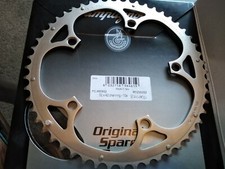Campagnolo chainring 135mm 5 hole 10speed Record Racing T Veloce 40 50 42 52