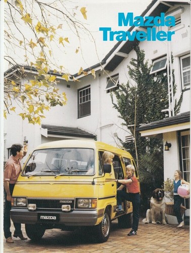 1982 mazda series - e-series, traveller