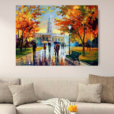 Leonid Afremov STROLL IN AN