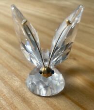 Swarovski crystal butterfly