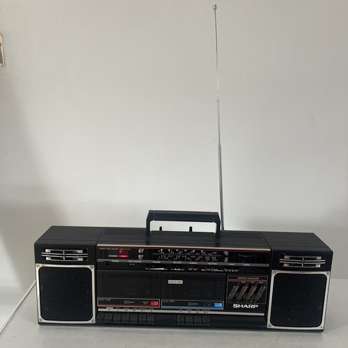 Sharp 340e portable - sharp, radio