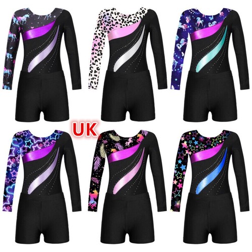 Kids girls gymnastics leotard - kids,