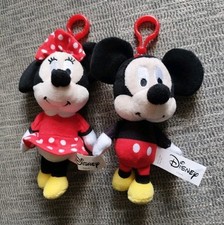 Mickie And Minnie Mouse Disney Bag Clips