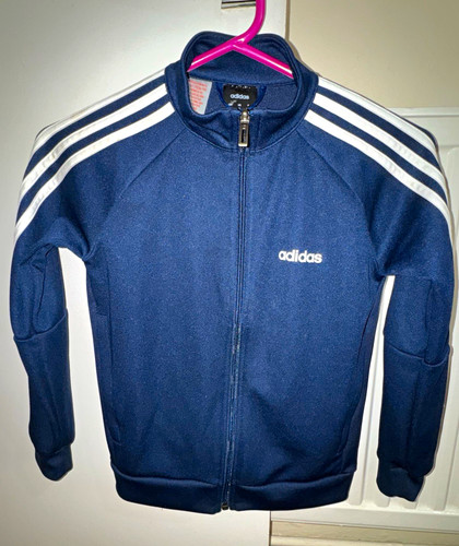 Adidas boys 10y - adidas, navy/white