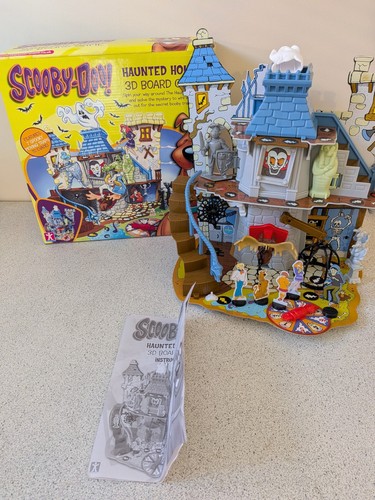 Scooby doo haunted house - haunted, 3d