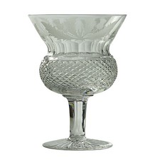 Edinburgh Crystal, Thistle, 1 X Claret Wine Glass, 4.5 Inches
