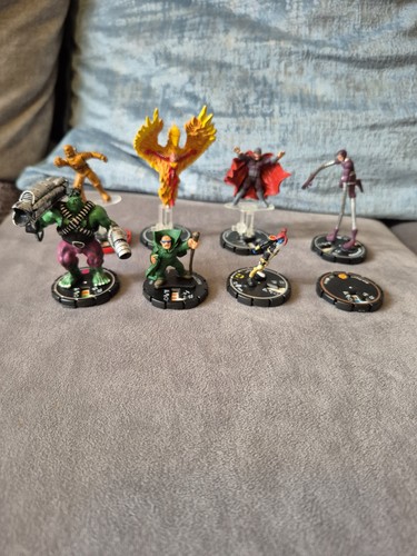 Marvel heroclix bundle rare - heroclix, of