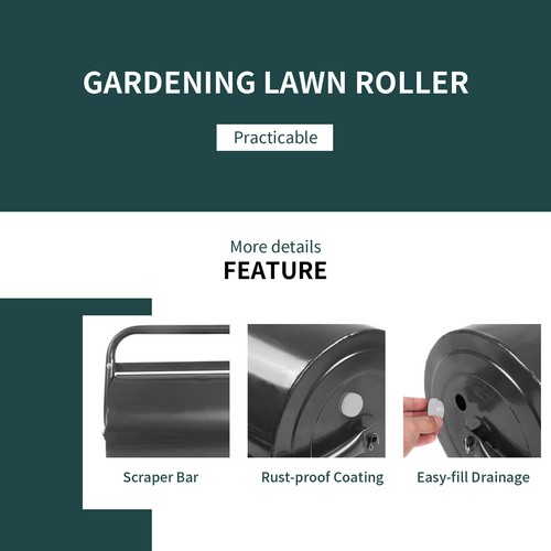 63l steel garden - 63l, lawn
