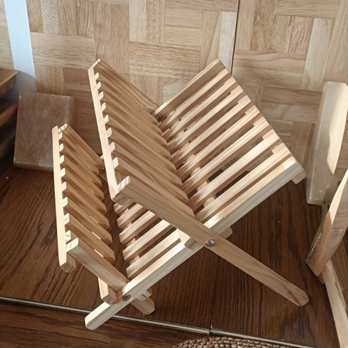 Collapsible tier dish drying - tier,