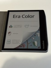 Pocketbook Era Color eBook Reader 7" E-Ink Screen, 32GB With Folio Case Bundle