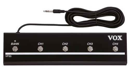 Vox vfs5 foot - vox, series