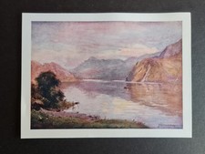 Antique 1908 print - Ennerdale